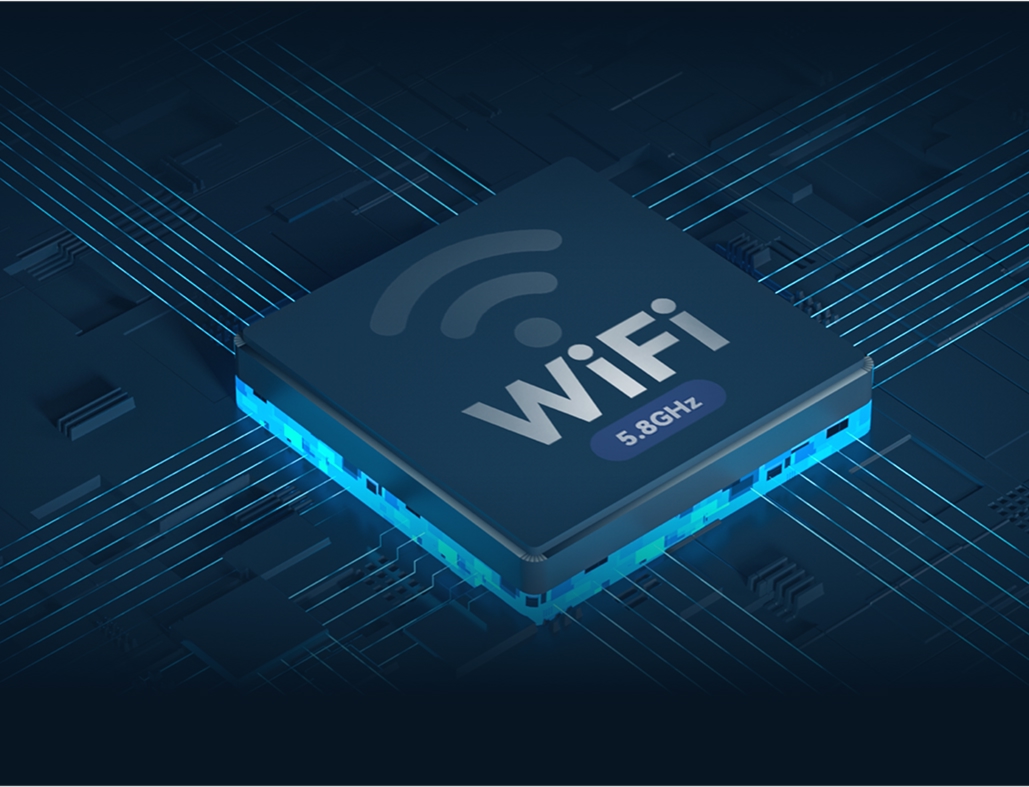 5.8GHz Wi-Fi